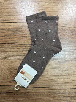 BK1024 Носки, 1 пара ТМ_БЕЖЕВЫЙ