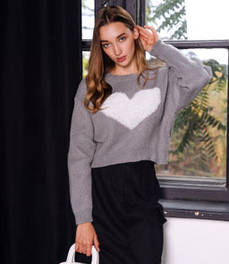 Свитер #КТ8301 - Dommod фото 2