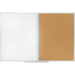 Доска комбинированная пробк/магн-марк Attache д/инф лак 60х90 алюм.р.Combo