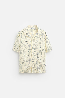 OBJECT PRINT SHIRT