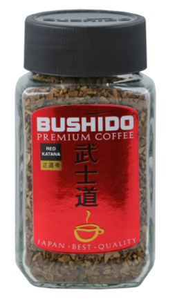 BUSHIDO. Red Katana 50 гр.ШВЕЙЦАРИЯ