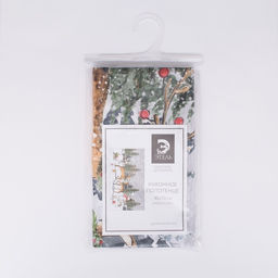 Полотенце Этель Праздник в лесу 40х73+/- 3см,100% хл,саржа 190гр/м2 фото 7