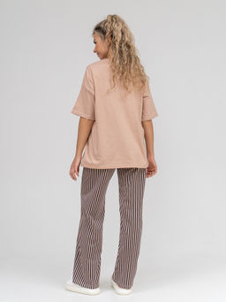 961 Пижама "Бежевый"