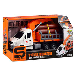 Машина "ЭкоЛесник" 1:16 (свет, звук) в коробке