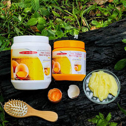 Маска д/волос 
"Пиво и Желток" CAREBEAU 
500 мл