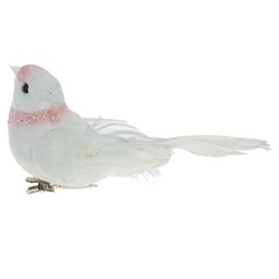 Изделие декоративное "Птичка", L11,5 W4 H5,5 см, 2в.