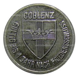 25 пфеннигов 1918 года Германия  Нотгельд Кобленц