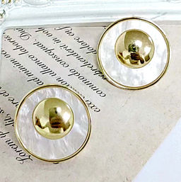 Серьги-пуссеты на гвоздиках арт. 13 2880 (id 273035)