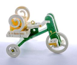 Елочная игрушка - Детский велосипед с багажником 6017 Twirl - Idh фото 4
