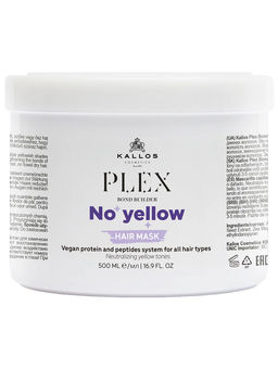 Маска PLEX NO YELLOW против желтизны с пептидным комплектом 500 мл