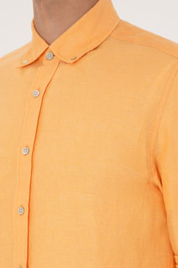Erkek Turuncu Uzun Kollu G_mlek Sepette S_rpriz _ndirim - U.s. polo assn фото 7
