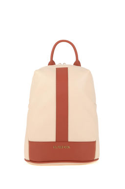 Женский бежевый рюкзак Неожиданная скидка в корзине - U.s. polo assn фото 3