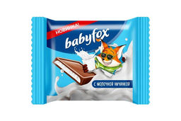BabyFox, молочный шоколад, 12 г (упаковка 100 шт)