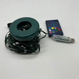 Гирлянда дождик USB на елку с пультом со встроенными SMD диодами 2 м (8 нитей) (арт. HZ-123) - Ип лебедев о.ю фото 7