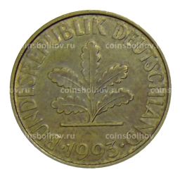 10 пфеннигов 1993 года A Германия