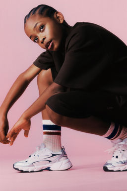 INTERLOCK SLOGAN T-SHIRT AND BERMUDA SHORTS SET - Zara фото 11