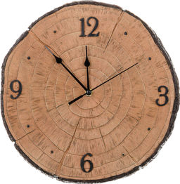 Часы настенные кварцевые Lefard Tree 32×31×4 см диаметр циферблата 21 см