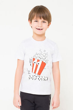 КР 301045/св.серый меланж к256, фуфайка