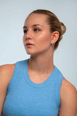 Арт.3201/1 Майка женская 42-46 (3 шт) Цвет:Голубой - Калинка фото 7