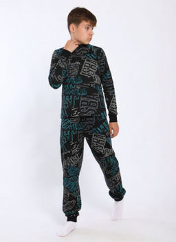 Пижама "Макар" синий