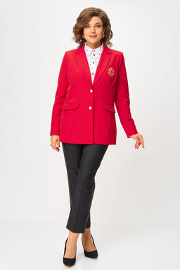 Костюм ANDINA CITY 9087-25 красный/черный  фото 3