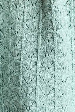 Top en punto pointelle efecto crochet - H&m фото 3