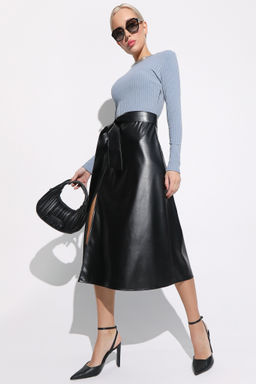 Платье Барселонетта (ниагара) - Эльза фото 4