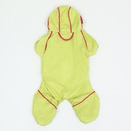 Комбинезон для собак,демисезонный с сумкой, размер L (ДС 33, Ог 45, ОШ 30 см), салатовый - Simaland фото 26