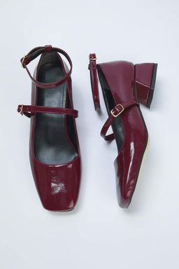 Teen Siyah Mary Jane Bilekten Bagl? Kare Burun Kad?n Topuklu Ayakkab?
TAKAW26TO00003 - Trendyolmilla фото 9