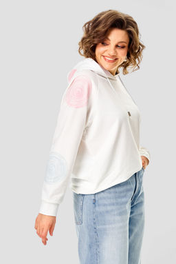 Худи Rumoda 2284 молочный  фото 7