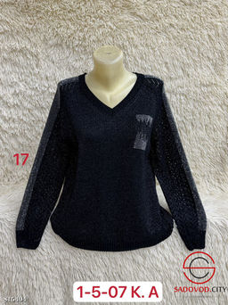 Свитер женский со стразами - Bruno фото 3