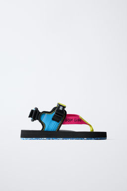 ZARA X BODY GLOVE ® SPORTY SANDALS