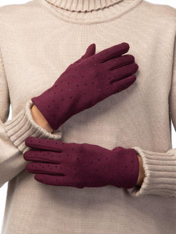 Перчатки жен Labbra LB-PH-98 plum  фото 10