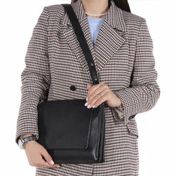 Сумка 9406AY black Polina&Eiterou