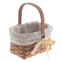 Корзина, L20,5 W16 H26/13 см