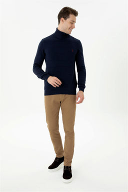 U. S. Polo Assn Мужской темно-синий свитер - U.s. polo assn фото 11