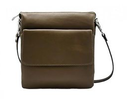 Женская кожаная сумка СП 1130 Роял-Грин