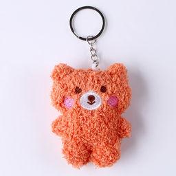 Брелок Медвежонок, 8 см, цвет МИКС