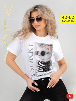 Футболка женская 111