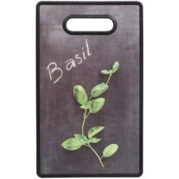 Цена за 2 шт. Доска разделочная пластиковая 37*23см "Базилик"