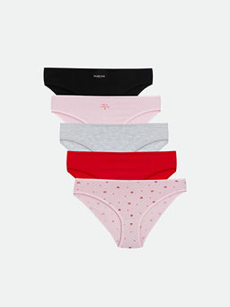 Bask?l? Bikini K?lot 5li