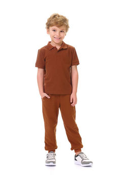 Поло с коротким рукавом детск. Свэни