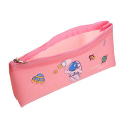 Пенал школьный Calligrata Космонавт, на молнии, 1 отделение, с рисунком, МИКС  фото 5