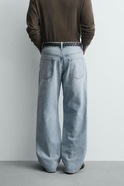 JEANS LOOSE FIT / Azul medio - Zara фото 12
