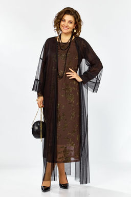 Костюм LADY SECRET 25306 коричневый + черный