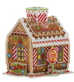 Набор для вышивания PANNA IG-1575 Пряничный домик 10 х 12 см