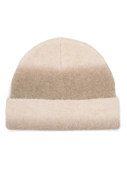 Шапка жен. шерсть+нейл+полиам ZZ-M99503 beige