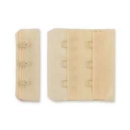 Застежка BLITZ ZB45-32 цветные нейлон 45 мм 50 шт №004 кремово-бежевый