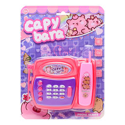 Телефон "Звоночек" на листе