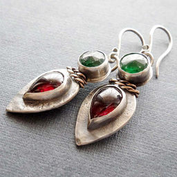 Серьги на крючках арт. 13 4410 (id 279362) - Rada фото 3